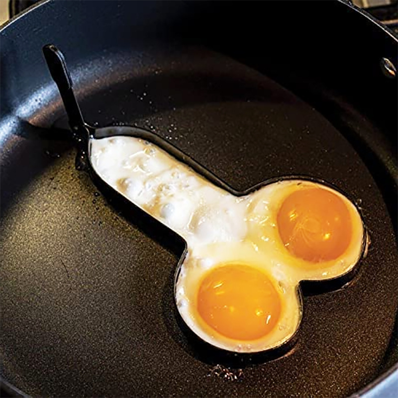 New non-stick omelet bachelor party funny omelet mold kitchen omelet gadget party props