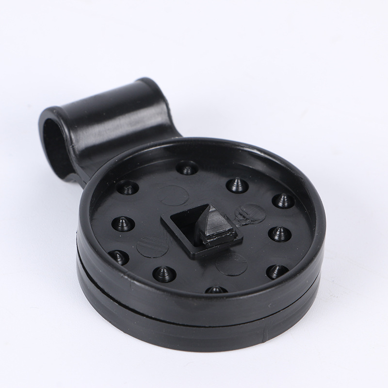 New sunshade net fixing buckle sunscreen special clip round removable sun net clip fixing buckle