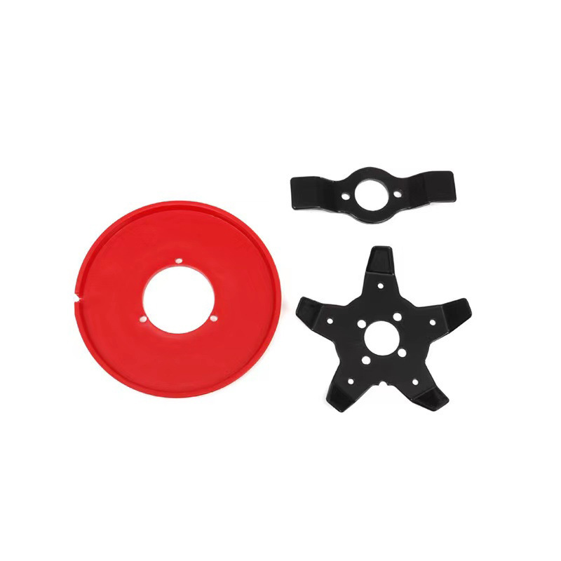 Mower multi-function weeding plate paddy field dry land weeding brush cutter mower weeding head weeding accessories
