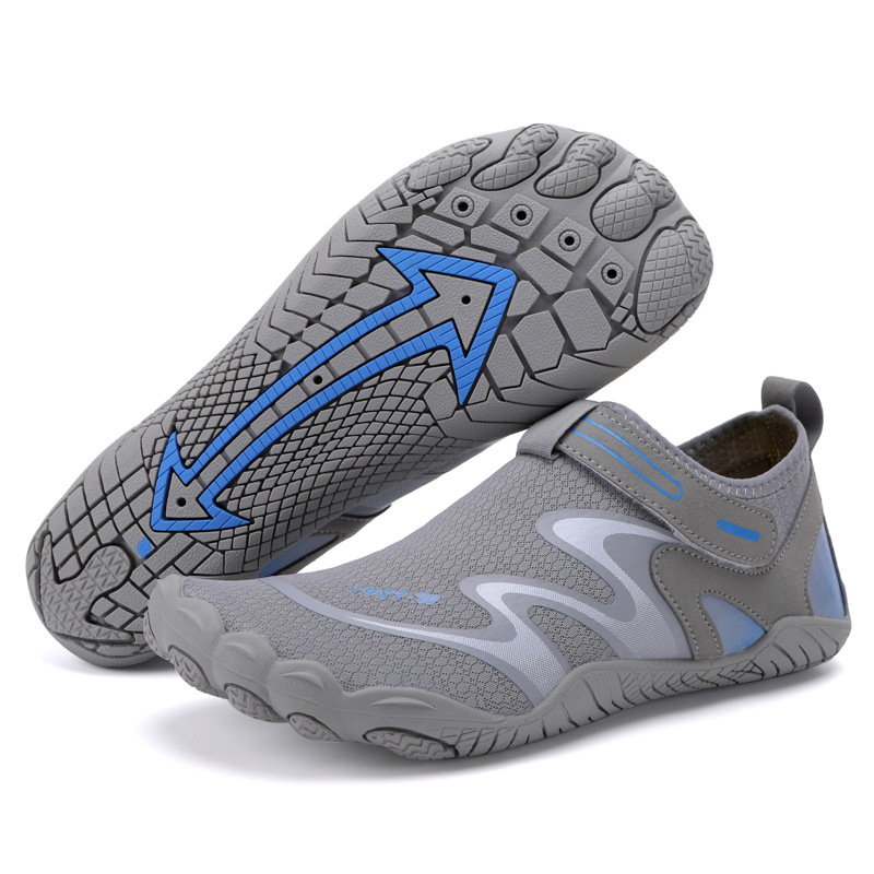 Tracing Shoes Amazon New Beach Hiking Wading Swimming Rock Climbing Shoes Five Fingers Men's and Women's Fitness Outdoor Sneakers