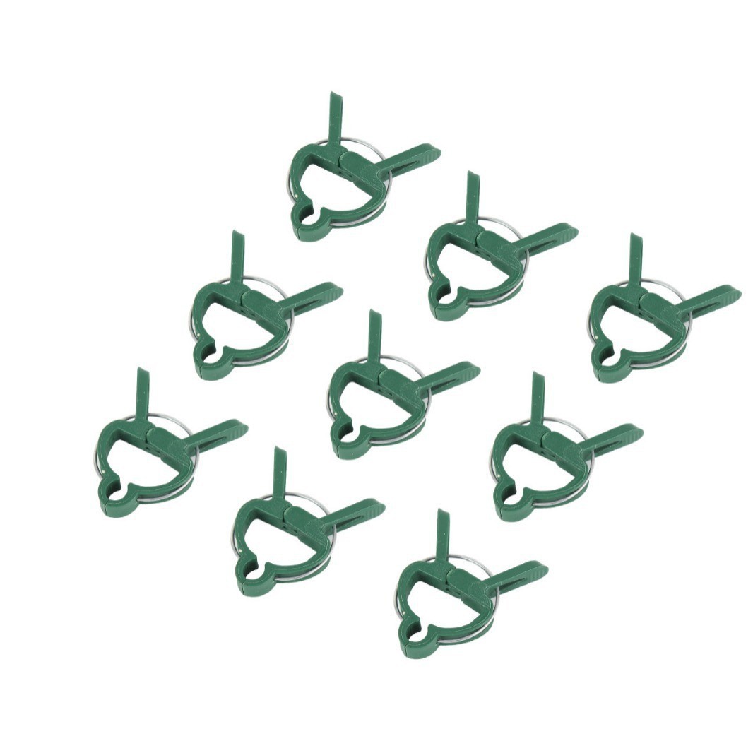 gardening clip spring clip tomato tomato plant clip plastic clip tool gardening phalaenopsis garden suit