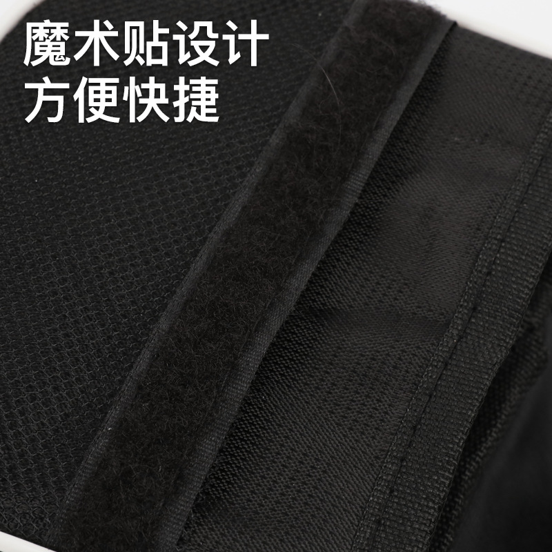 Extra Large Mountain Bike Front Beam Bag Three-in-One Upper Tube Bag Saddle Bag Bicycle Riding Equipment Hard Shell Bag