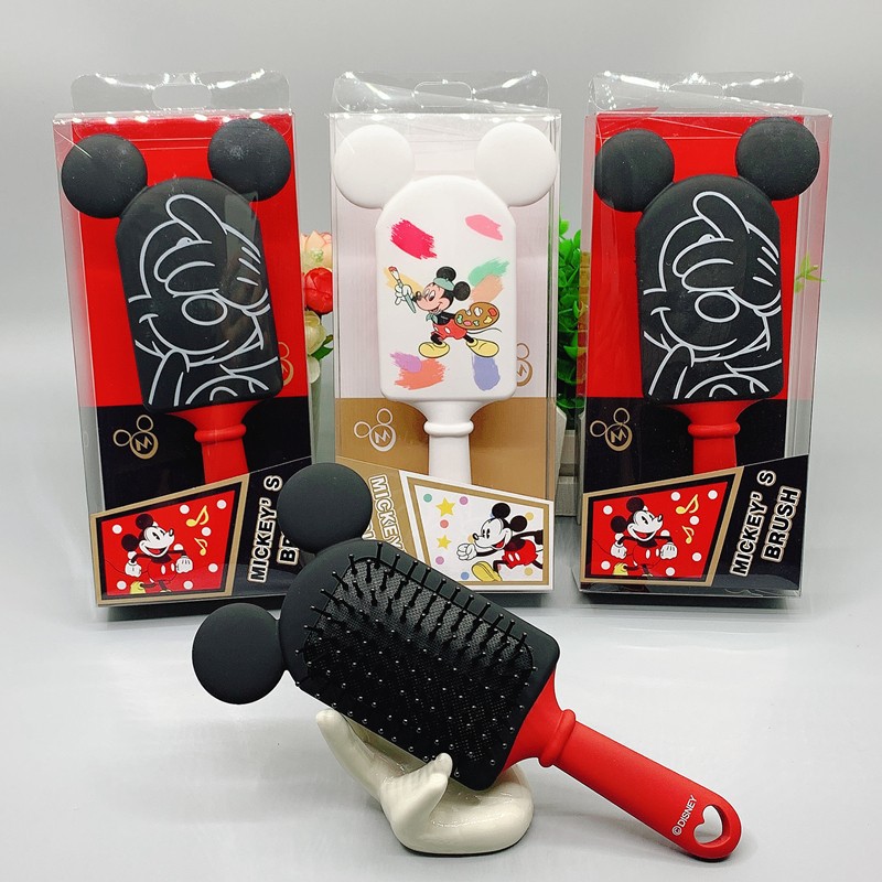 Children's Cartoon Air Cushion Comb Cute Cute Rabbit Comb Girl Comb Baby Mickey Minnie Air Bag Massage Hair Comb