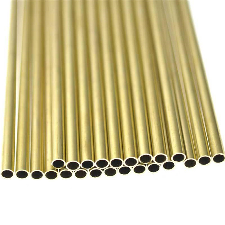 Brass tube thin wall copper tube h62 hollow copper tube h65 brass capillary tube precision cutting bending
