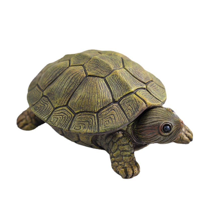 Modern Turtle Storage Box Living Room Ornaments Resin Crafts Home TV Cabinet Bedroom Room Decorations