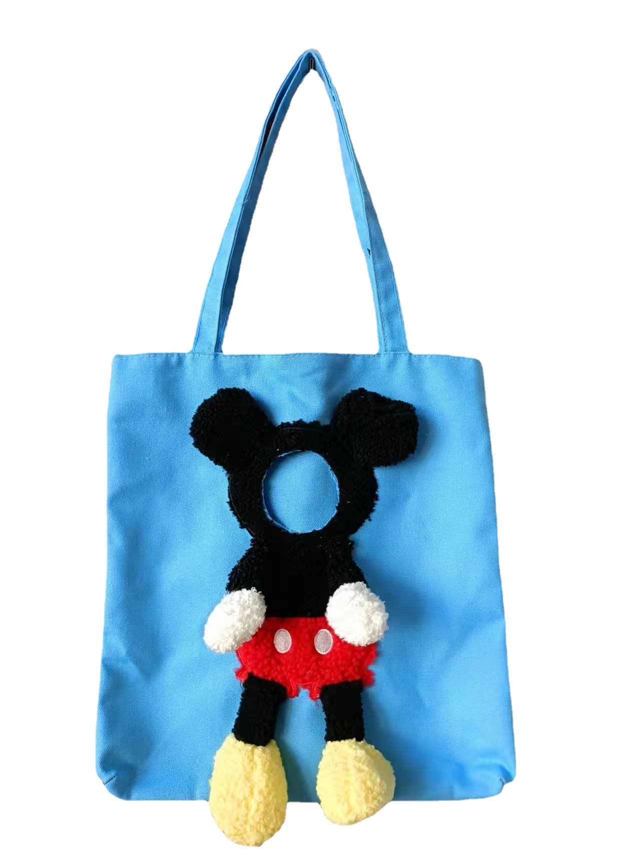 Cute Canvas Travel Bag Shoulder Bag Shoulder Bag Small Dog Tote Bag Pet Tote Bag Wholesale