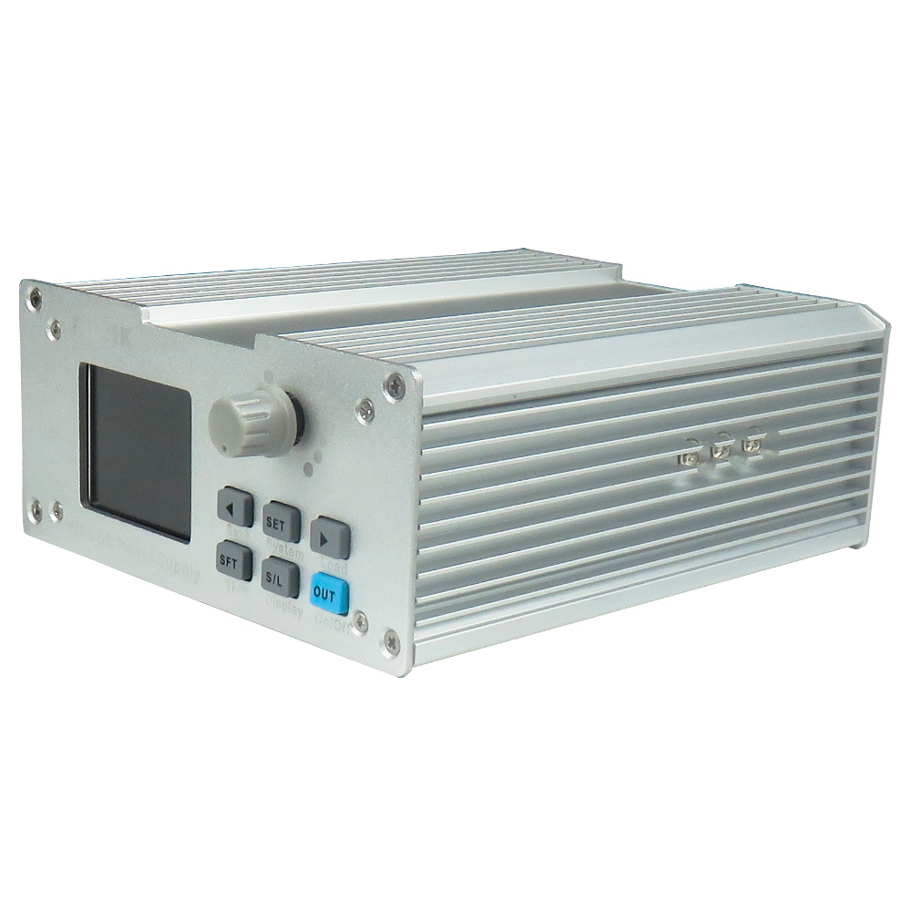 QPS6005S Programmable high-precision color screen CNC power supply \all-aluminum chassis temperature control fan heat dissipation \with communication