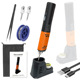 Digital USB comes standard with 2 E10 round tip tweezers bag/orange
