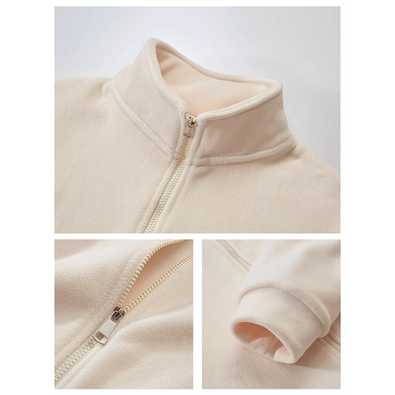 Fleece coat women's assault clothing lamb wool vests autumn and winter fleece-lined 2024 new explosions winter clothes