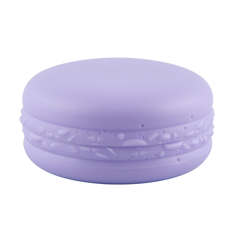 5ml10g cream box color Macaron sub-packaged jar lip eye mask emulsion small sample plastic empty bottle packaging material