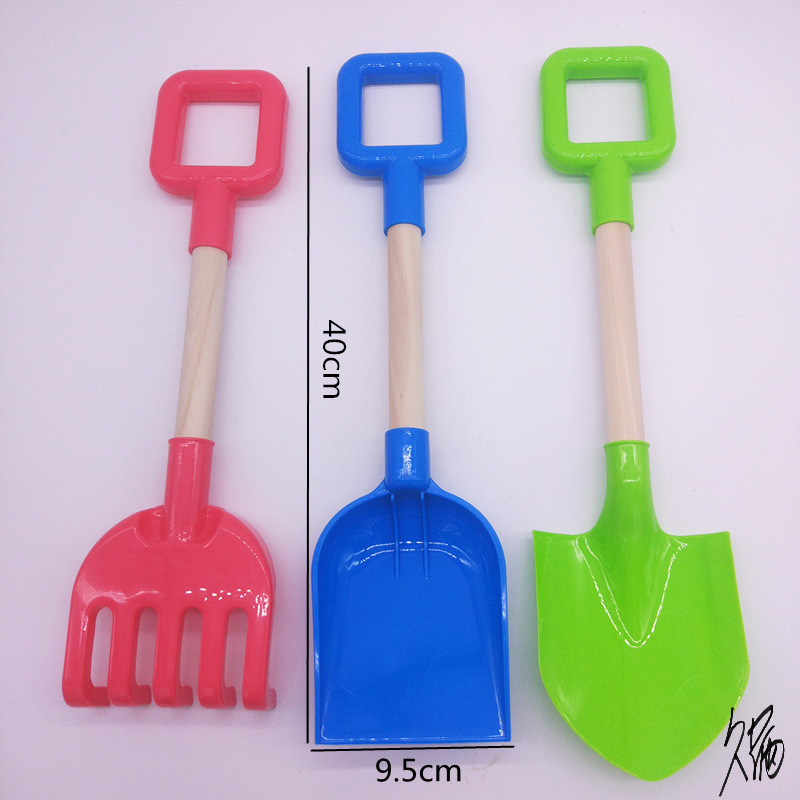 Sand Loading Tool Seaside Thickened Beach Toy Shovel Large and Small Children's Kindergarten Dig Sand Shovel Play Snow Shovel