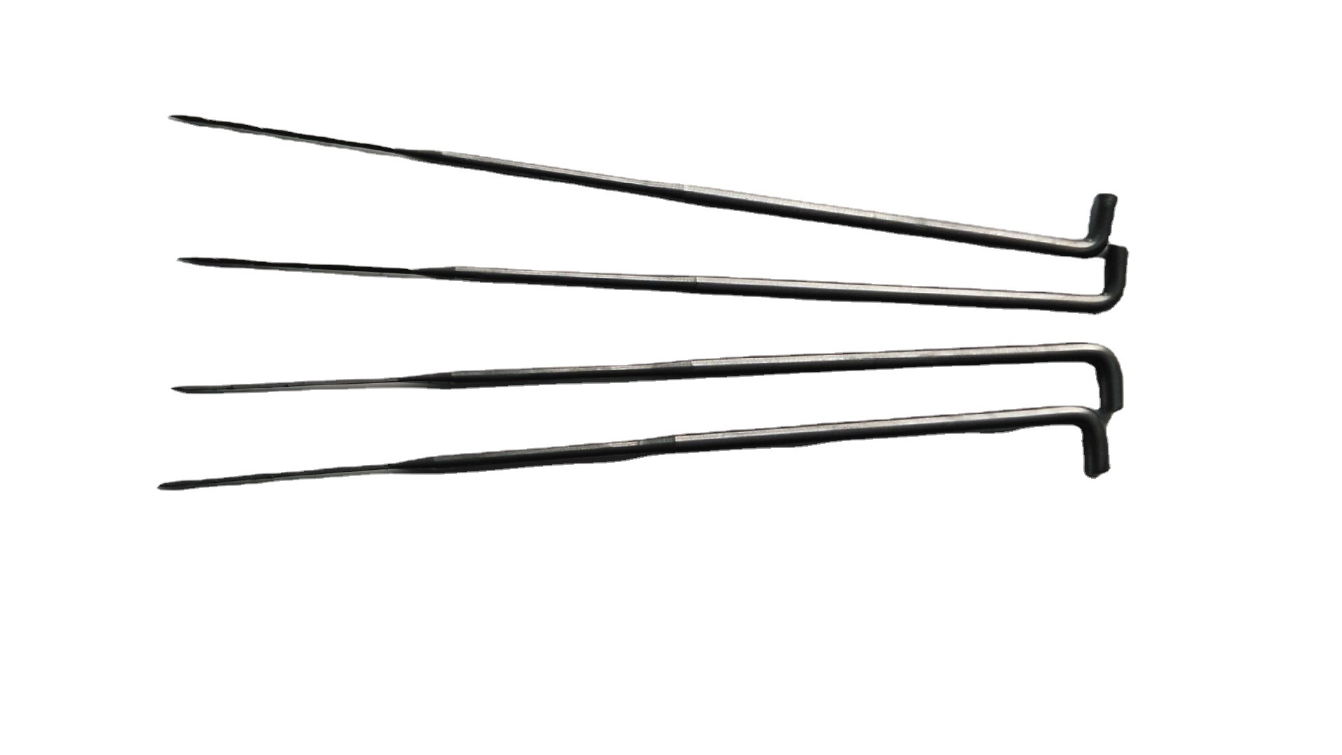 Wool felt poking needle DIY needle felt tool manual poking Le tie plush needle coarse medium fine specifications complete