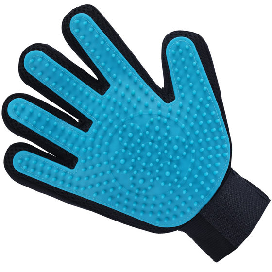 Pet Cat Gloves Cat Cleaning Hair Gloves Pet Cat Dog Grooming Massage Gloves Dog Bath Massage Brush