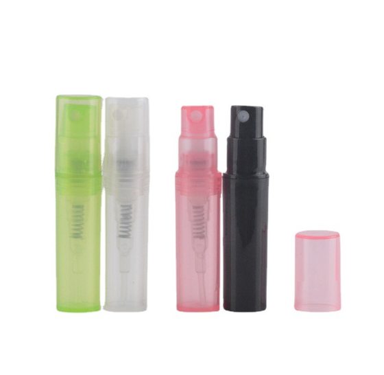 235ml in stock buckle plastic perfume bottle sub-bottling liquid trial spray bottle portable cosmetic bottle