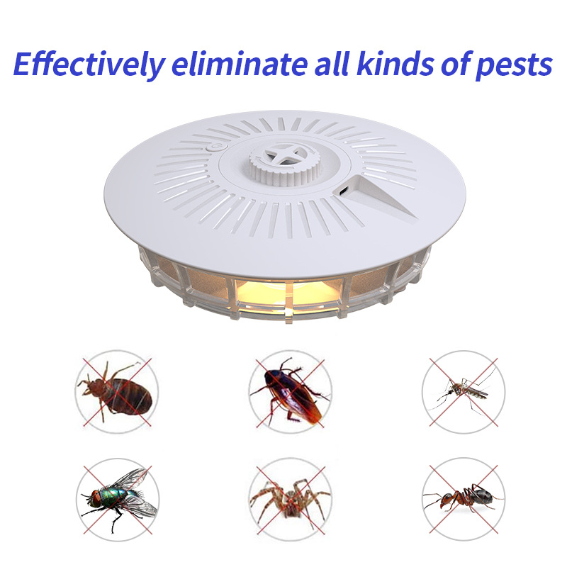 Flea Trap multi-function insect trap flea trap outdoor indoor trap lamp camping mosquito killer flea lamp