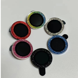 for apple 16 lens film iphone camera protective film apple 13 eagle eye lens film glitter metal ring