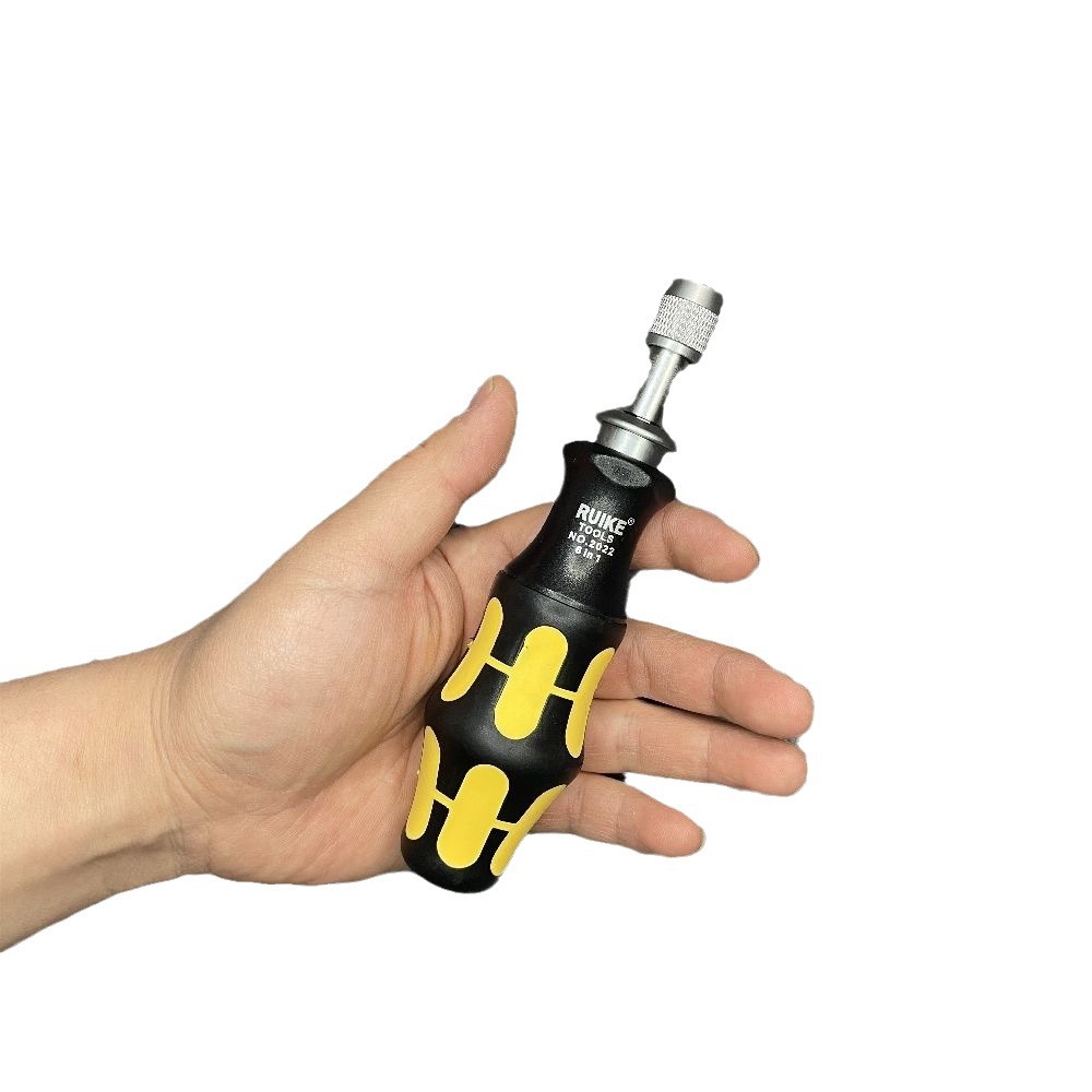 Imported Vera same style American rulke telescopic multi-function screwdriver screwdriver Screwdriver single Cross 6 batch head
