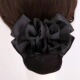Three-dimensional flower black-fine mesh