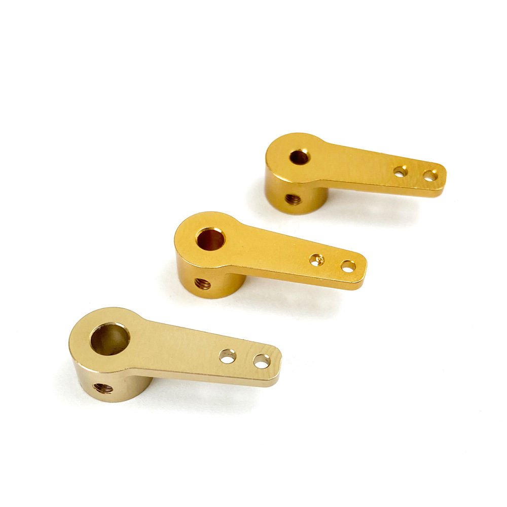 Unilateral Metal Steering Arm Transmission Arm Model Steering Gear Control Arm Crank Eccentric Wheel Crank Connecting Rod