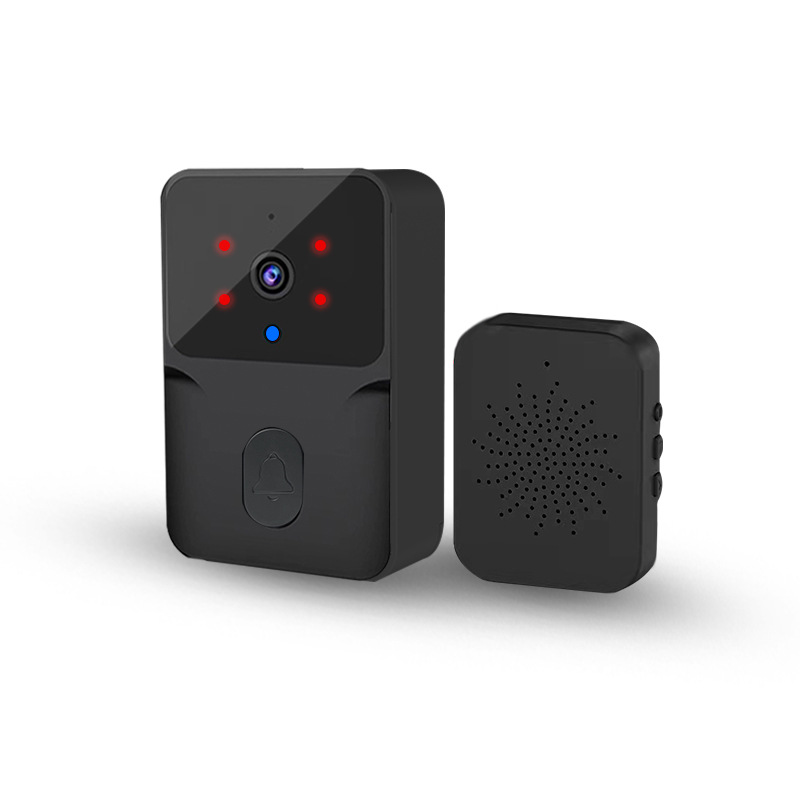 Danmini M8 smart visual doorbell wireless remote home Dingdong video intercom HD night vision capture wholesale