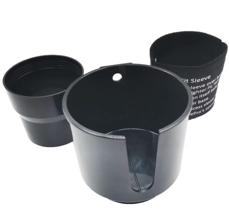 Two-in-one detachable car water cup holder cross-border Amazon hot sale ABS car drink holder rotating cup holder