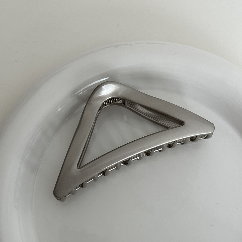 Fermaglio per capelli di alta qualità, fiocco, fermaglio per capelli a forma di squalo, testa a sfera, forcina in metallo, grande copricapo con coda di cavallo_voghion.com