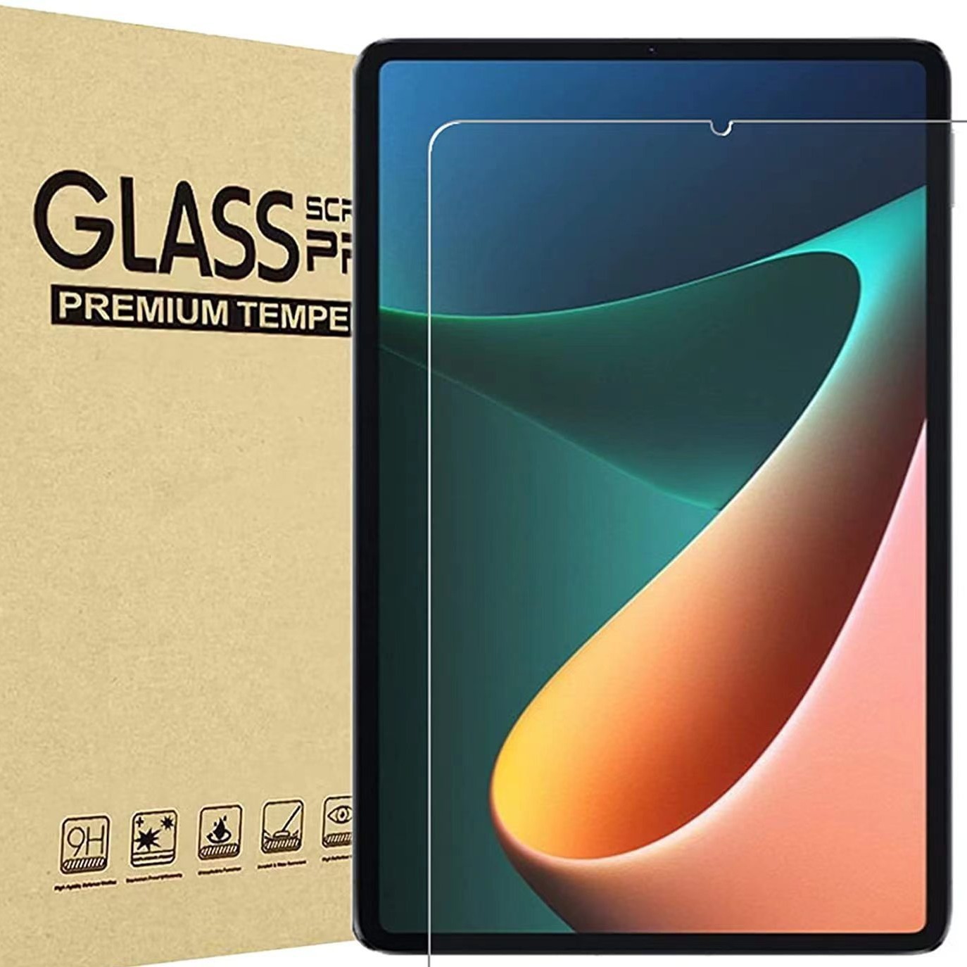 For Xiaomi Tablet 6/7pro/12.4 Tempered Film 4plus/Book Blu-ray/Frosted Tablet HD Tempered