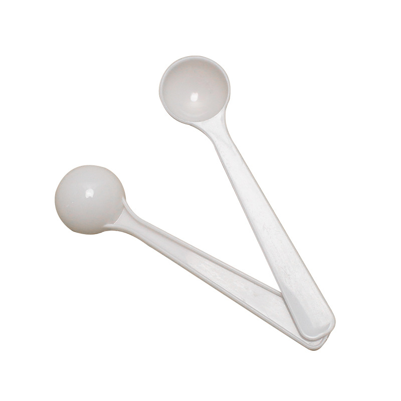 Wholesale bulk plastic measuring spoon 1g g salt spoon 2ml ml powder fruit powder baking spoon quantitative measuring small spoon