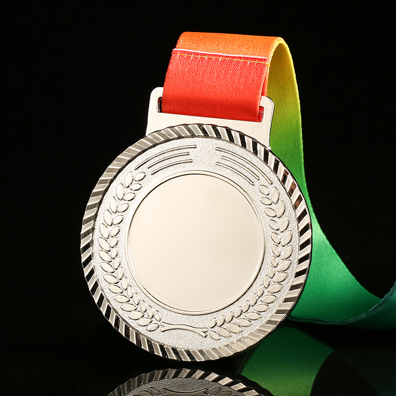 Metal medal marathon games kindergarten children's listing gold and silver copper honor gold medal competition medal production