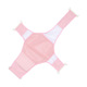 Cross-shaped pink bath net