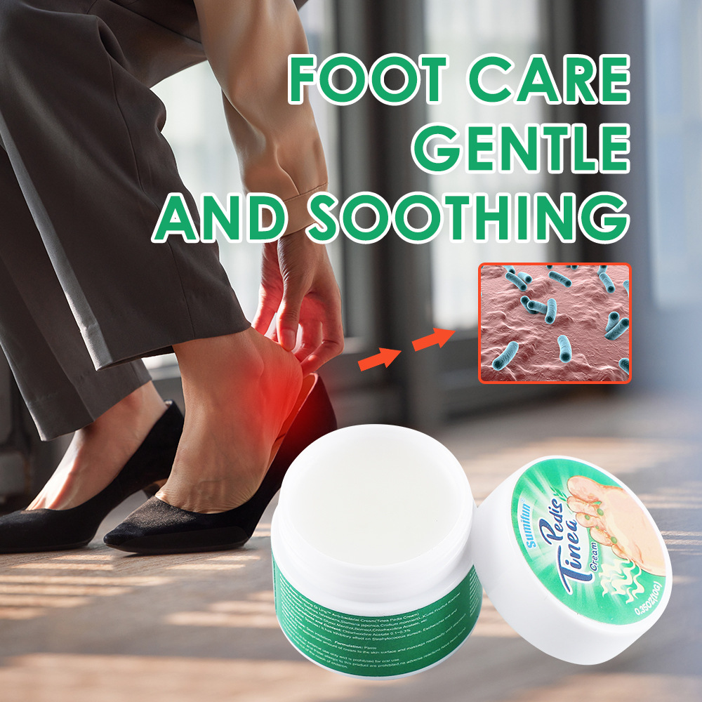 Sumifun cross-border foreign trade temu Amazon AliExpress beriberi cream fresh smell foot fragrance K20042