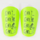 (XS code length 8cm wide 5cm) fluorescent green can leg guard