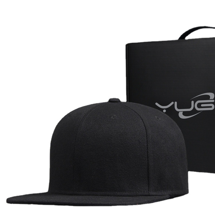 Korean bare solid color flat cap men and women light board baseball cap hiphop hip hop hat wholesale