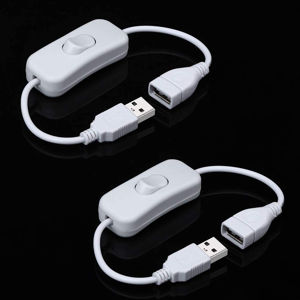 LED desk lamp 303 Switch Line 501USB switch line USB with switch cool light LED clip Light Night Light Line