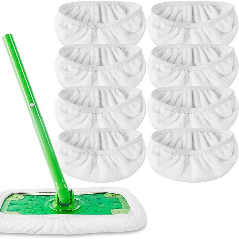 Swiffer フラットモップクロス吸収性交換モップヘッドカバー家庭用ウェットドライ使用回転カバー|undefined