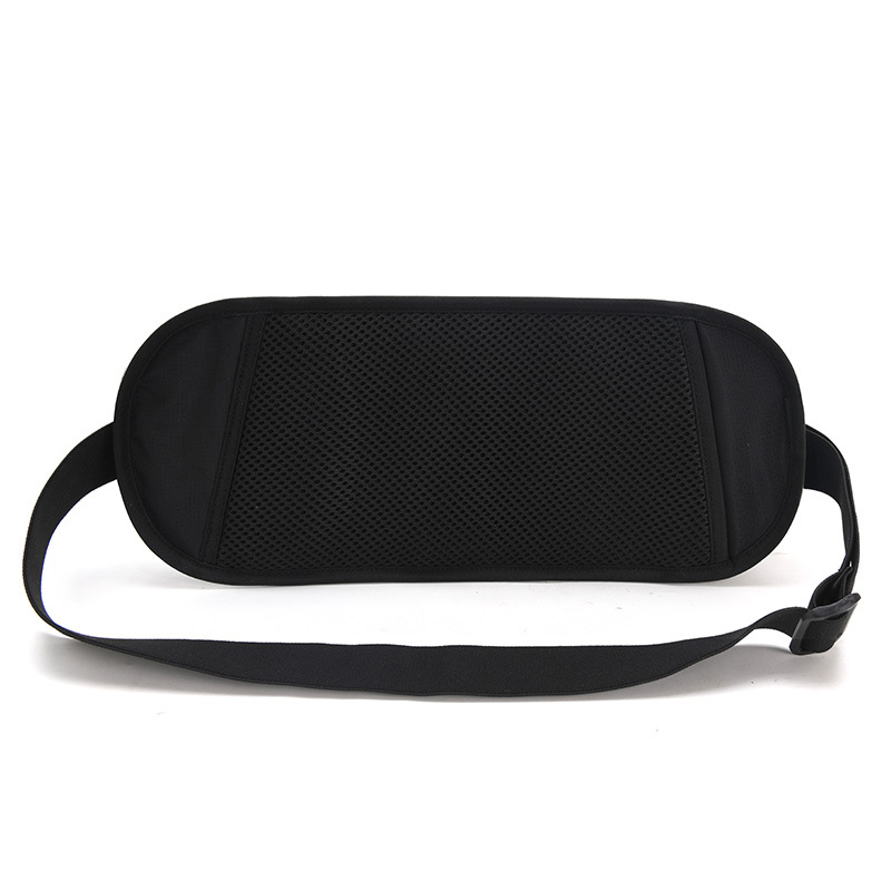 Amazon passport ID bag close-fitting invisible waterproof mobile phone waist bag anti-theft brush abroad travel documents storage bag