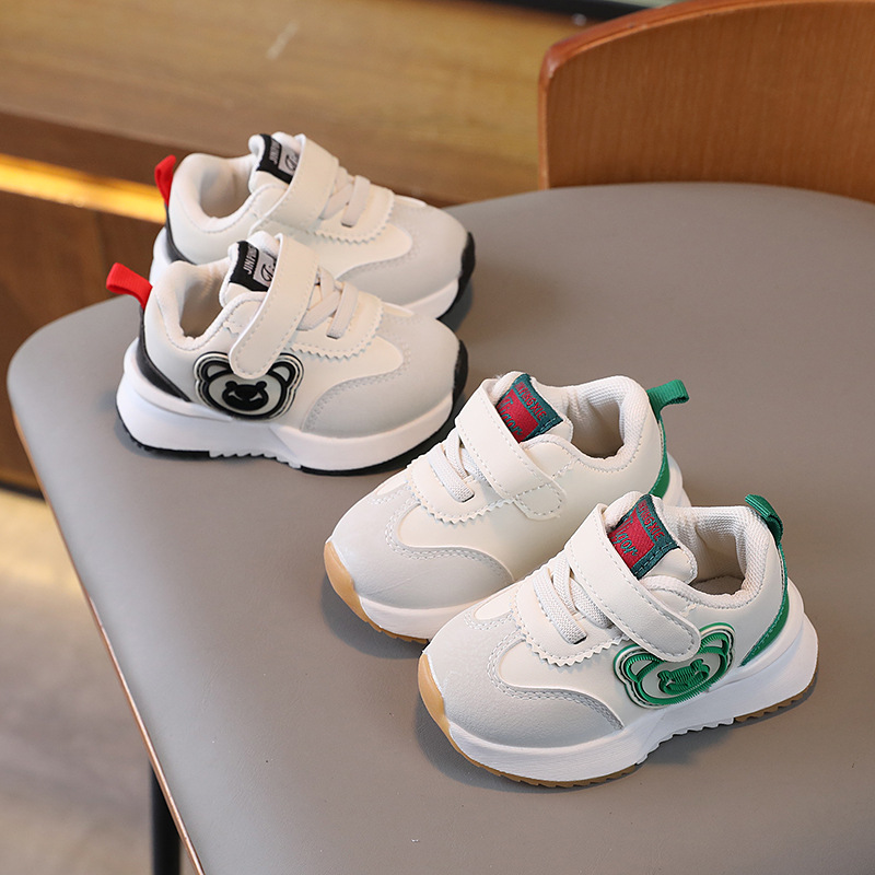 Baby sneaker autumn new baby soft bottom toddler shoes 1-3 years old girl children's shoes non-slip boys' shoes
