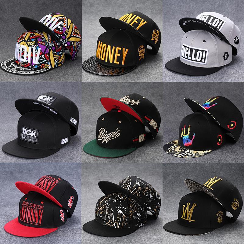 Hip-Hop Hat Men's Flat Hat Young Couple Korean Style Hip-Hop Baseball Cap Student's Cap Women's Sunscreen Hat
