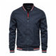 Jacket Trendy Men's Spring and Autumn New European and American Casual Jacket Fashion Trendy Outerwear Men's Top Thin Wholesale Jacket