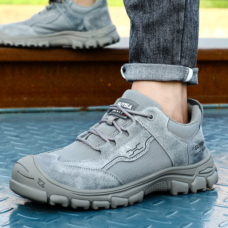 Insulated shoes wholesale anti-smashing anti-puncture Labor protection shoes non-slip wear-resistant comfortable safety protection 10KV electrical work shoes