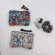 [Su Xi cloth bag] Retro floral change bag mini cotton bag lipstick earphone storage bag card bag moon bag