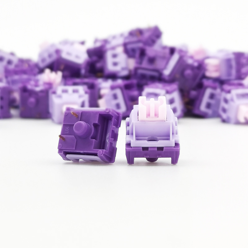 Spot wholesale cross-border Hei Ji snake star flower axis customized hot plug linear factory self-run three-legged mahjong sound