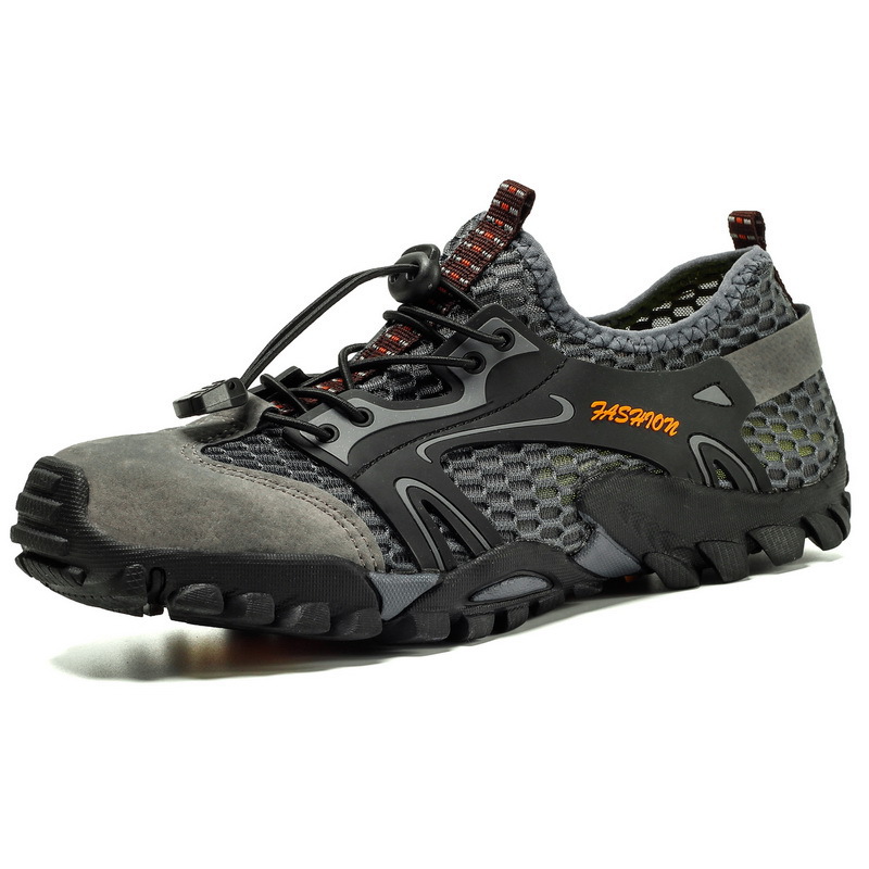 9321 New Five Finger Shoes Summer Sandals Outdoor Wading Beach Shoes Cross-border Large Size Tracing Shoes Breathable Men's and Women's Shoes