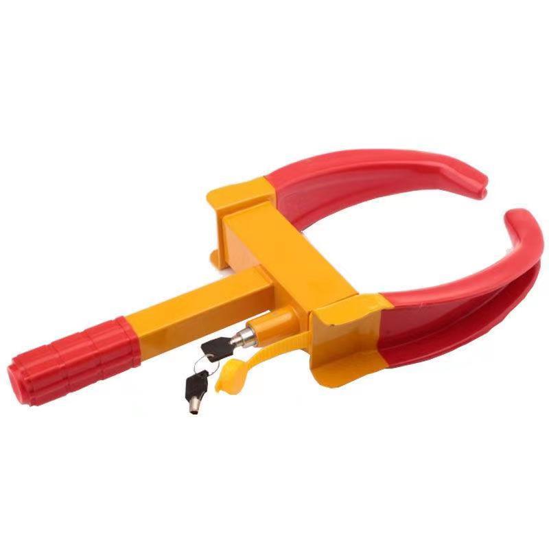 Car tire lock anti-theft lock anti-pry thickened car lock car car wheel lock car wheel lock wheel lock