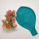 Nilan 36 inch large flat single