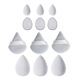Gray 12 pieces/opp