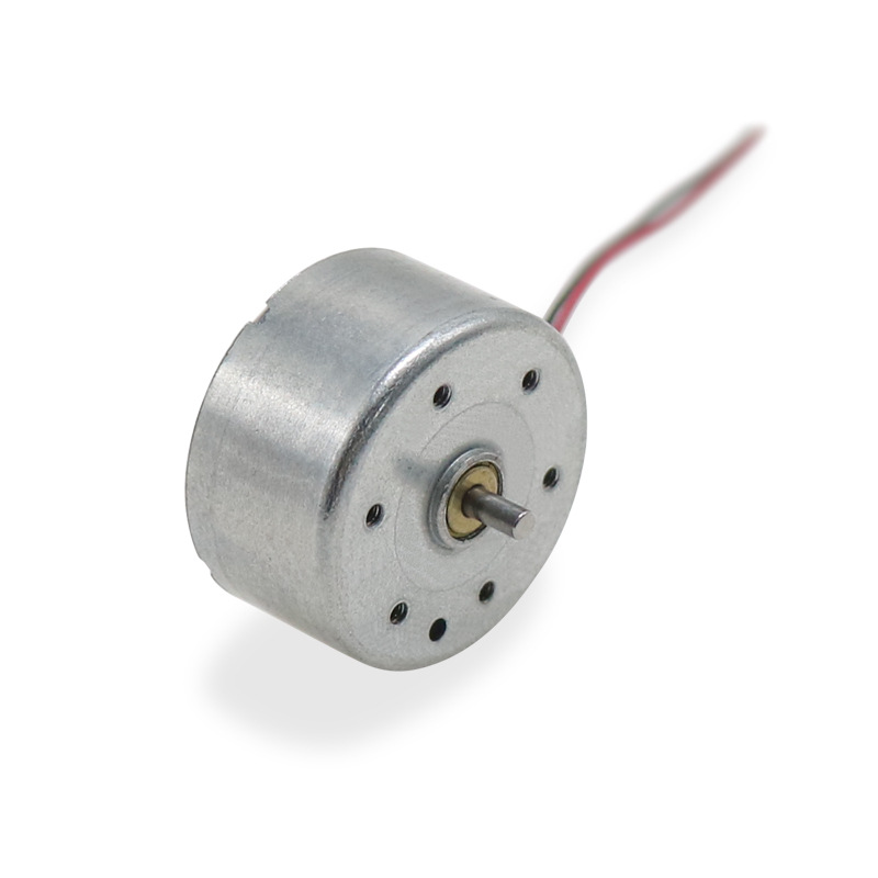 Short axis 300 motor Solar Motor toy car model fan small production 3-6V mute low voltage start