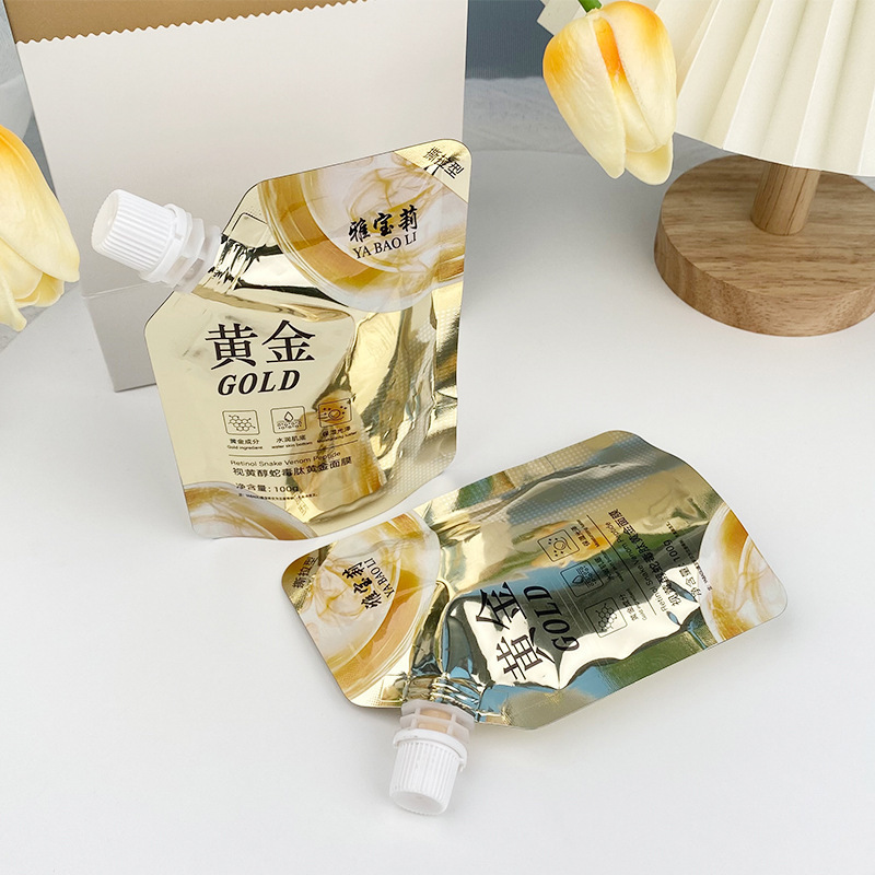 Yapaoli Retinol Snake Venom Peptide Gold Mask Moisturizing Lifting Tightening Pore Shrinking Tearing Mud Film Factory