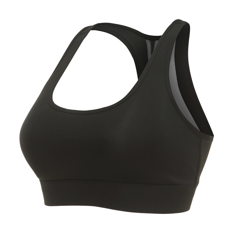 Cross-border European and American Sports Underwear Women's Shock Absorption Beautiful Back Outer Wear bra Training Corset Running Yoga Fitness bra