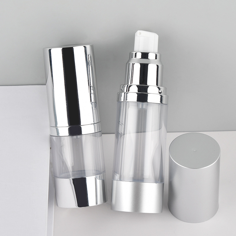 15ml 30ml 50ml UV vacuum bottle electroplating UV press emulsion vacuum bottle essence sub-bottle